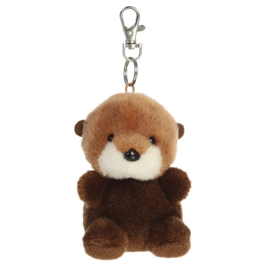 Palm Pals 4 Inch Selena the Sea Otter Plush Clip