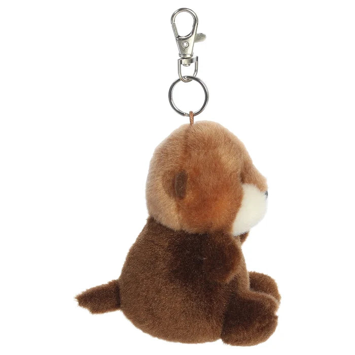 Palm Pals 4 Inch Selena the Sea Otter Plush Clip