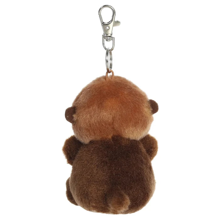 Palm Pals 4 Inch Selena the Sea Otter Plush Clip