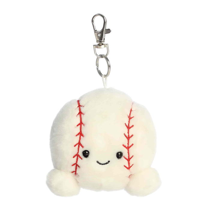 Palm Pals 4 Inch Slugger the Baseball Plush Clip