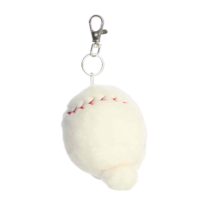 Palm Pals 4 Inch Slugger the Baseball Plush Clip