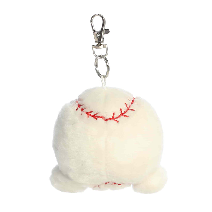 Palm Pals 4 Inch Slugger the Baseball Plush Clip