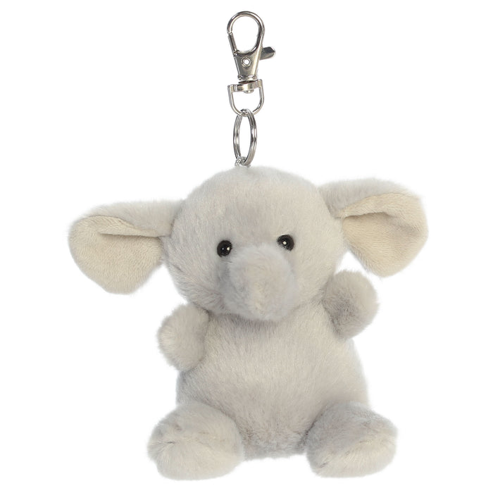 Palm Pals 4 Inch Stomps the Elephant Plush Clip