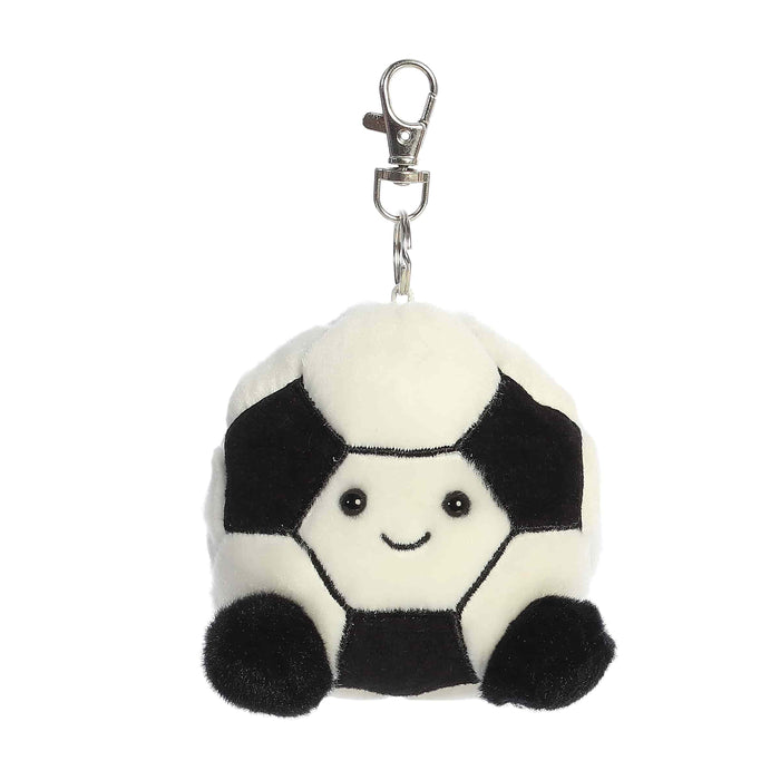 Palm Pals 4 Inch Striker the Soccerball Plush Clip