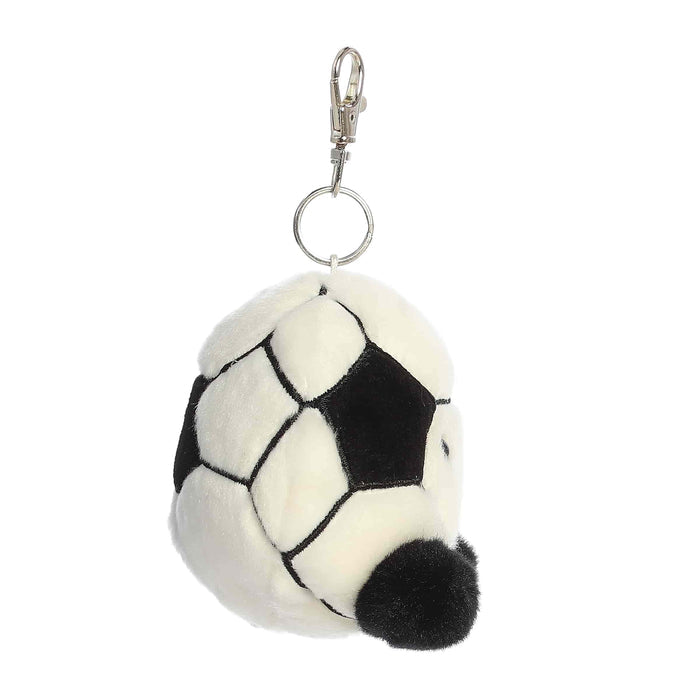 Palm Pals 4 Inch Striker the Soccerball Plush Clip