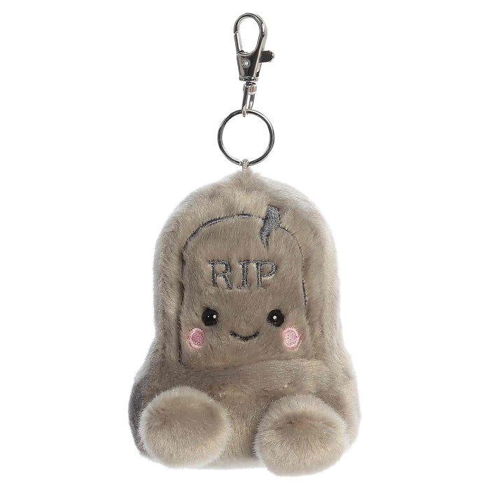 Palm Pals 4 Inch Thom the Tombstone Halloween Plush Clip