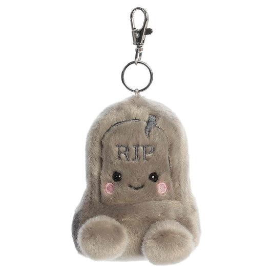 Palm Pals 4 Inch Thom the Tombstone Halloween Plush Clip