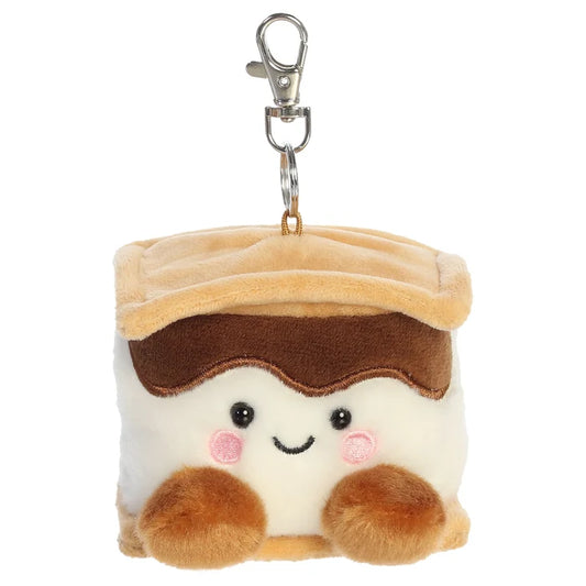 Palm Pals 4 Inch Toastee the S'more Plush Clip