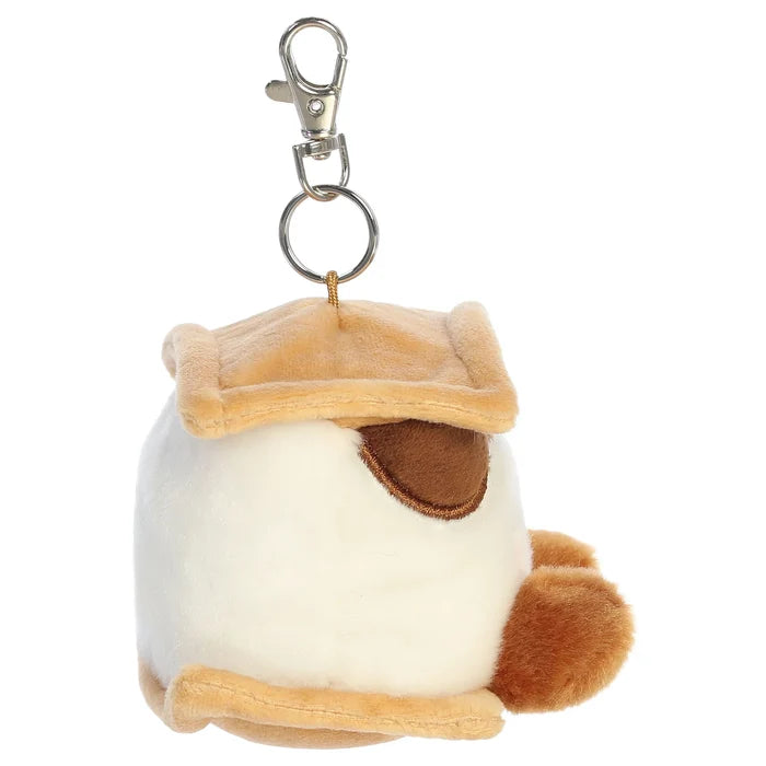 Palm Pals 4 Inch Toastee the S'more Plush Clip