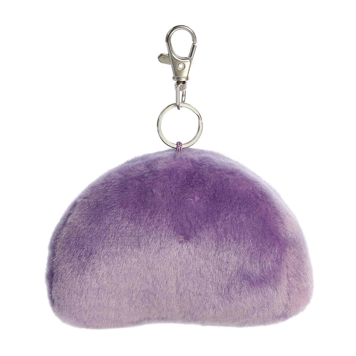 Palm Pals 4 Inch Vivi the Rainbow Plush Clip