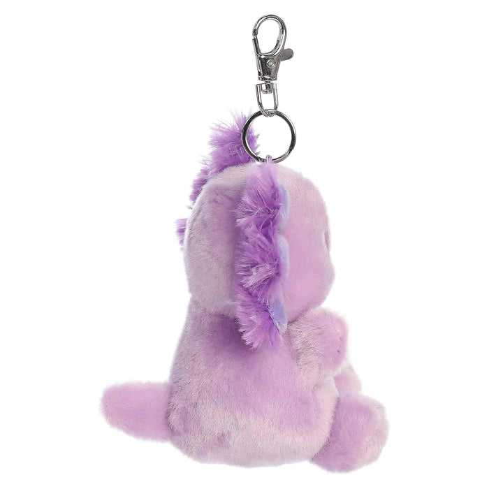 Palm Pals 4 Inch Xavier the Purple Axolotl Plush Clip