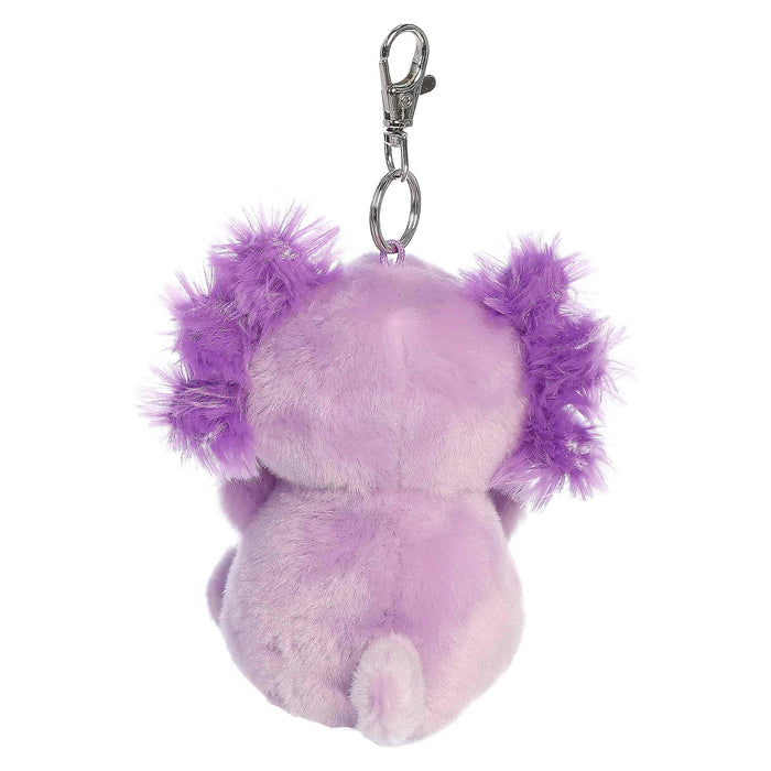 Palm Pals 4 Inch Xavier the Purple Axolotl Plush Clip