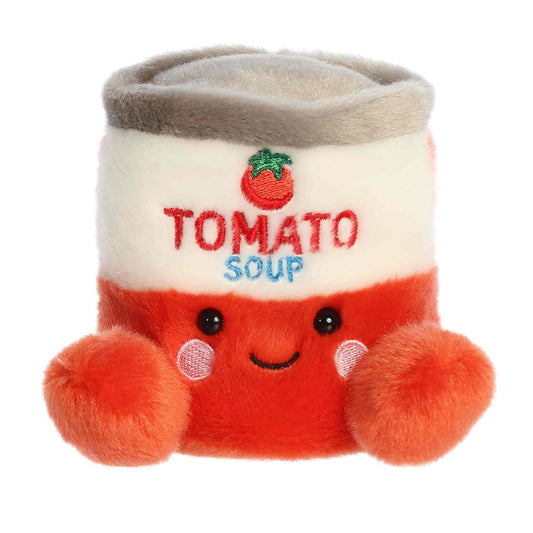 Palm Pals 5 Inch Andy the Tomato Soup Can Plush Toy