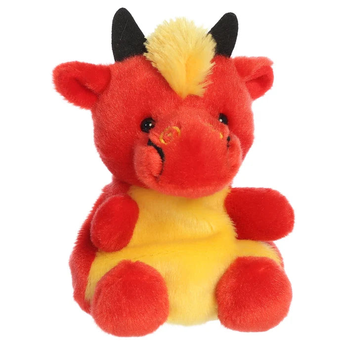 Palm Pals 5 Inch Bruce the Chinese Dragon Plush Toy