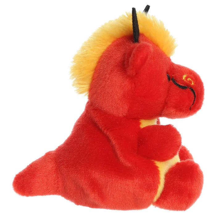 Palm Pals 5 Inch Bruce the Chinese Dragon Plush Toy