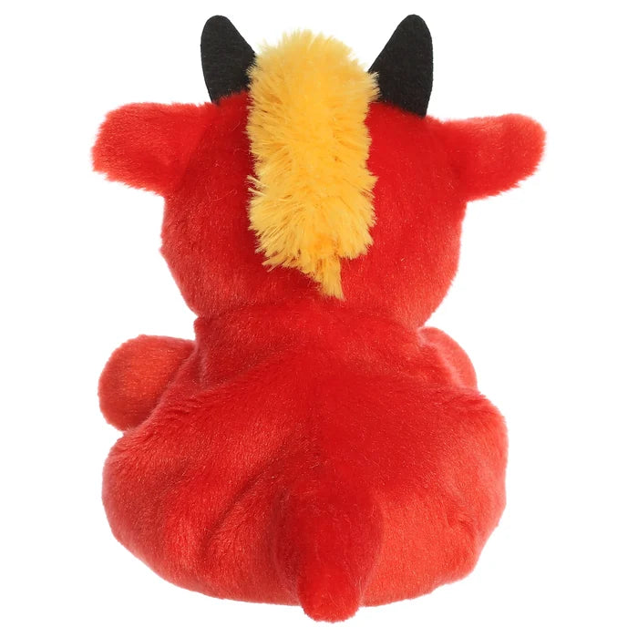 Palm Pals 5 Inch Bruce the Chinese Dragon Plush Toy