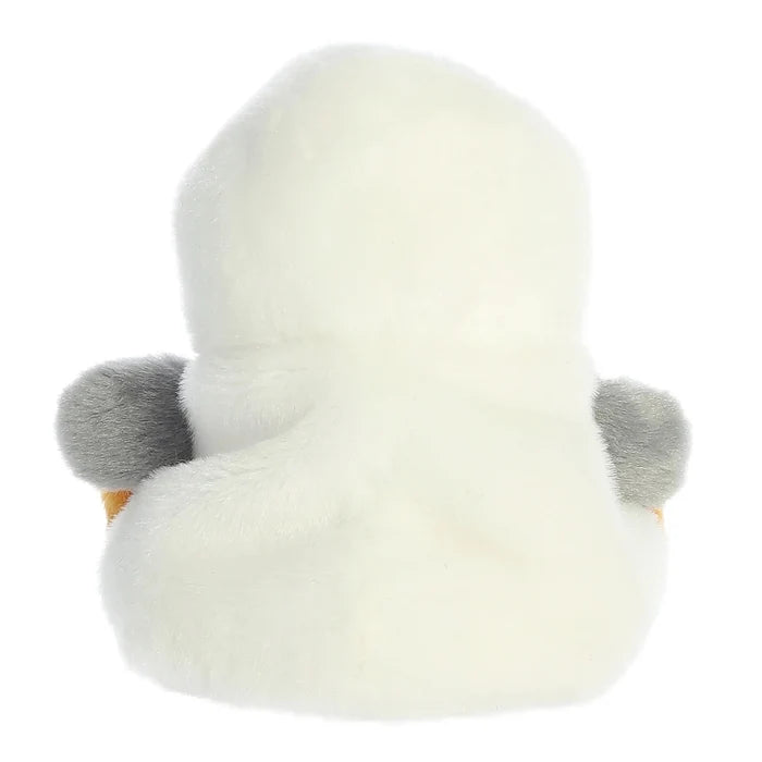 Palm Pals 5 Inch Buoy the Seagull with French Fry Plush Toy - Owl & Goose Gifts