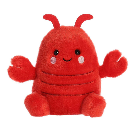 Palm Pals 5 Inch Clawford the Lobster Plush Toy - Owl & Goose Gifts
