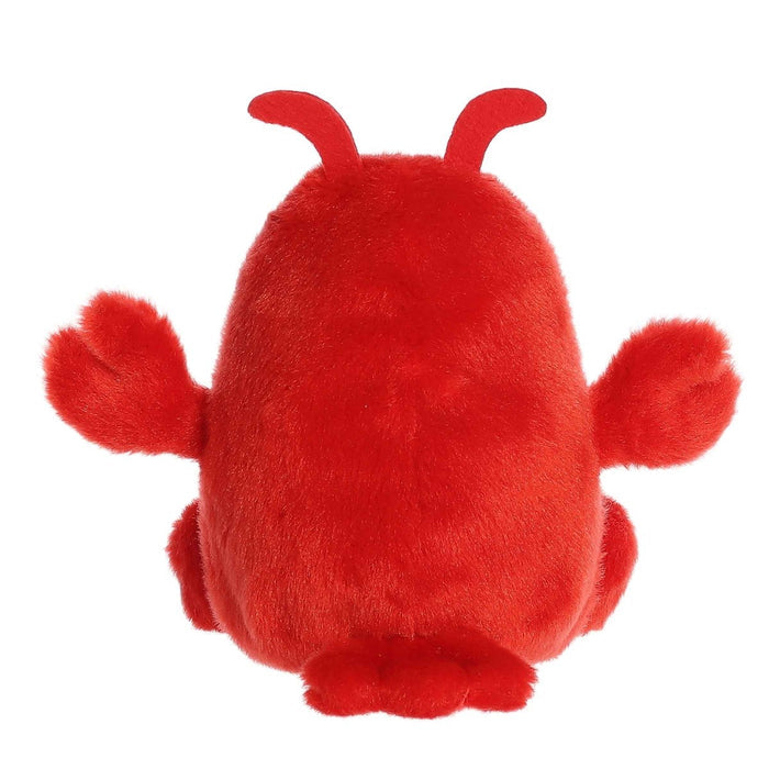 Palm Pals 5 Inch Clawford the Lobster Plush Toy - Owl & Goose Gifts