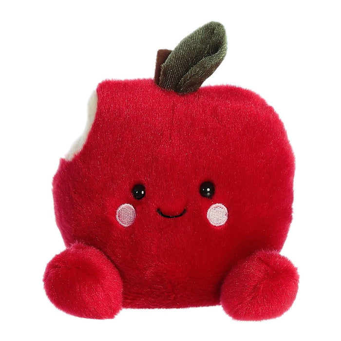 Palm Pals 5 Inch Crisp the Red Apple Plush Toy - Owl & Goose Gifts