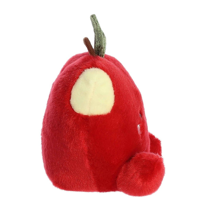 Palm Pals 5 Inch Crisp the Red Apple Plush Toy - Owl & Goose Gifts