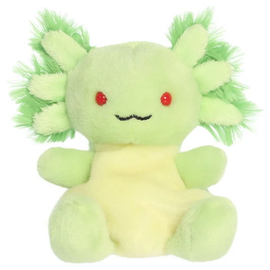 Palm Pals 5 Inch Ecto the Radioactive Axolotl Plush Toy