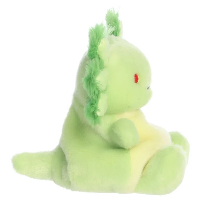 Palm Pals 5 Inch Ecto the Radioactive Axolotl Plush Toy