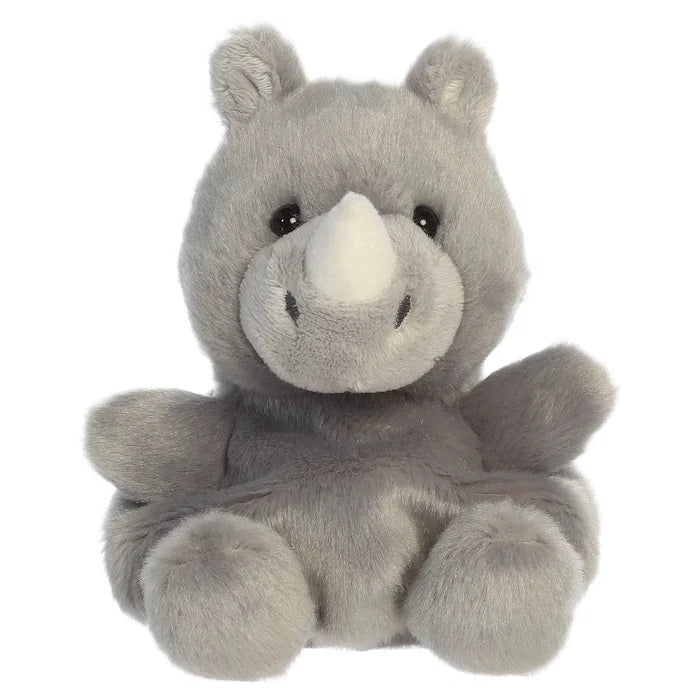 Palm Pals 5 Inch Jambo the Rhino Plush Toy