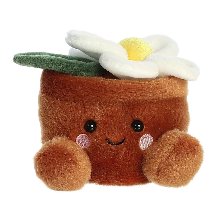 Palm Pals 5 Inch Junie the Daisy Plush Toy - Owl & Goose Gifts