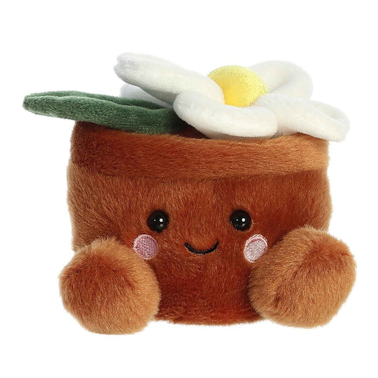Palm Pals 5 Inch Junie the Daisy Plush Toy - Owl & Goose Gifts