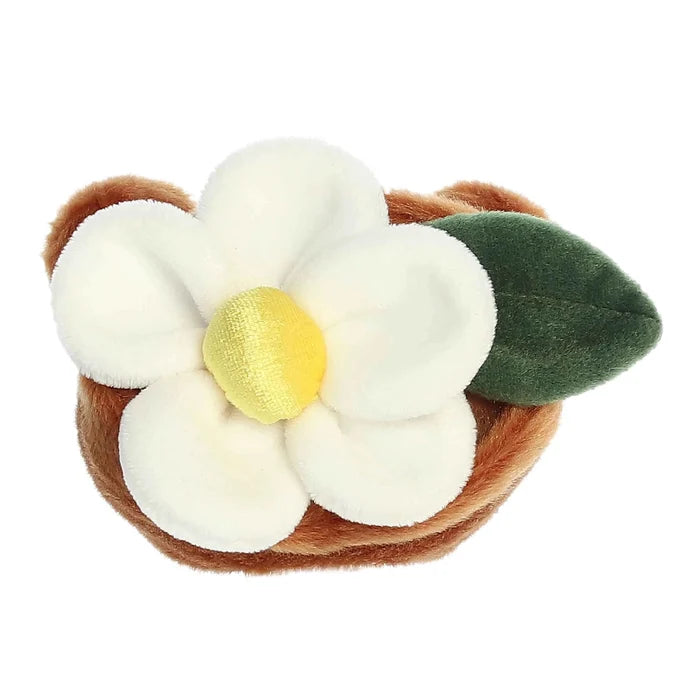 Palm Pals 5 Inch Junie the Daisy Plush Toy - Owl & Goose Gifts