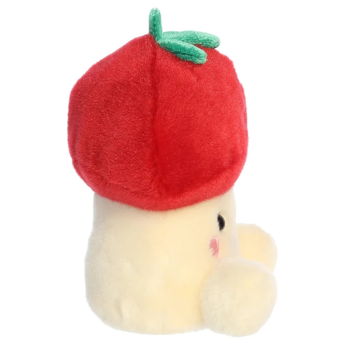 Palm Pals 5 Inch Lucy the Strawberry Mushroom Plush Toy