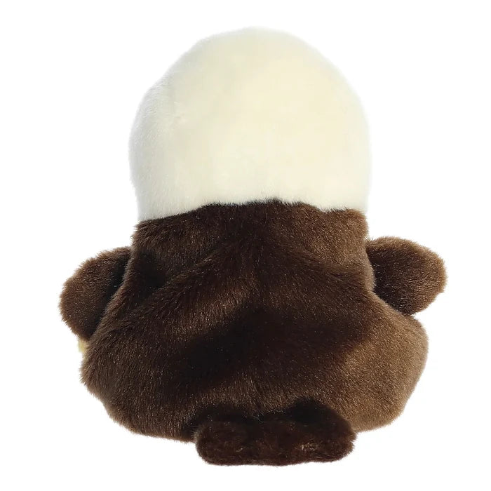 Palm Pals 5 Inch Murphy the Bald Eagle Plush Toy - Owl & Goose Gifts