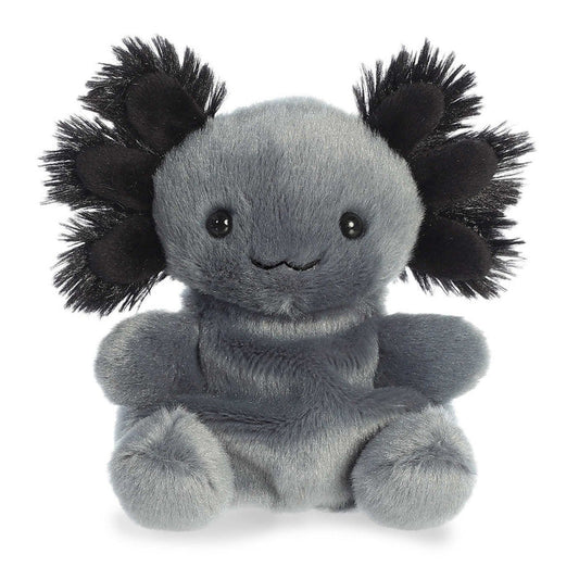 Palm Pals 5 Inch Onyx the Axolotl Plush Toy - Owl & Goose Gifts