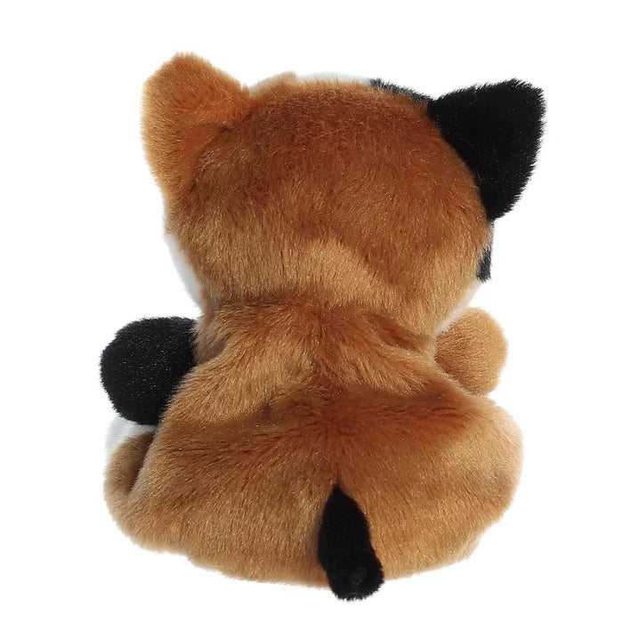 Palm Pals 5 Inch Peebs the Calico Cat Plush Toy - Owl & Goose Gifts