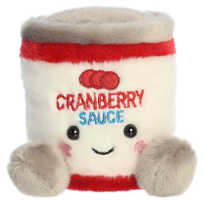 Palm Pals 5 Inch Quinn the Cranberry Sauce Holiday Plush Toy