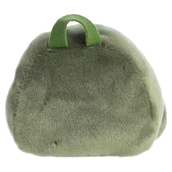Palm Pals 5 Inch Rainier the Green Backpack Plush Toy