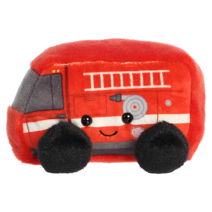 Palm Pals 5 Inch Rescue the Firetruck Plush Toy
