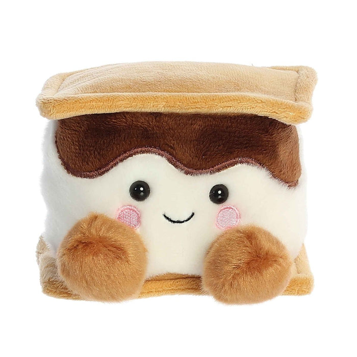 Palm Pals 5 Inch Toastee the S'More Plush Toy - Owl & Goose Gifts