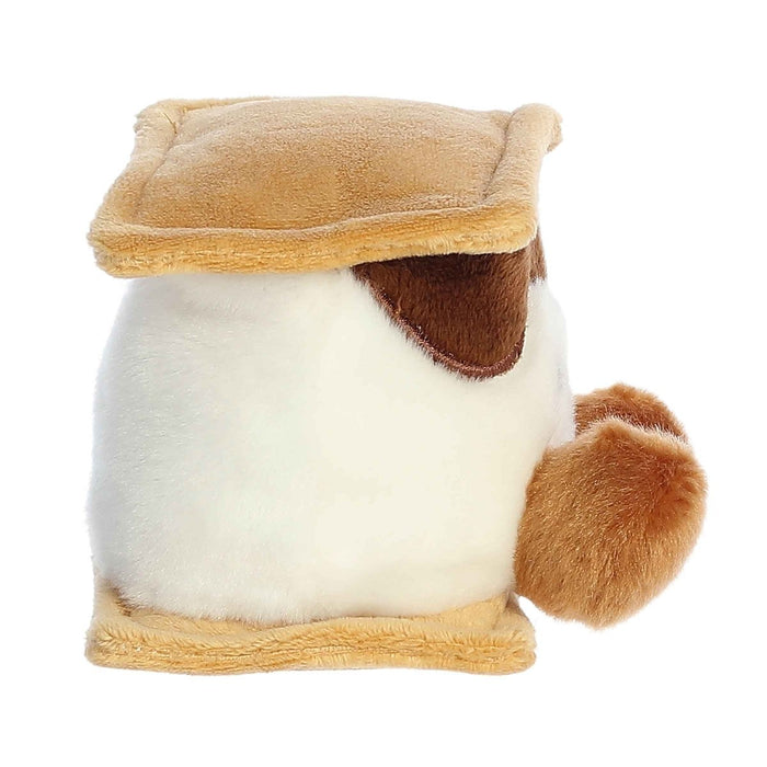 Palm Pals 5 Inch Toastee the S'More Plush Toy - Owl & Goose Gifts