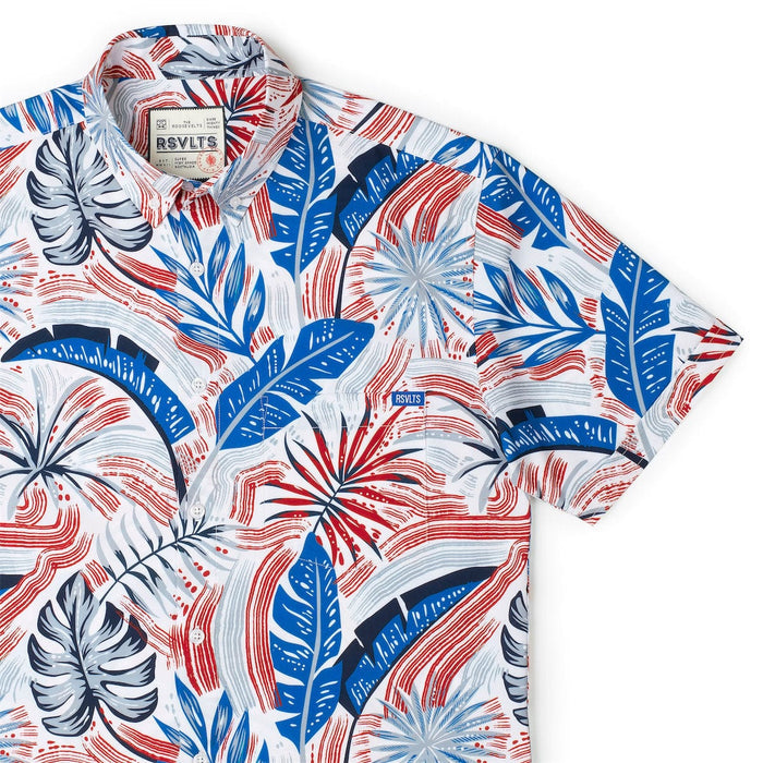 RSVLTS XS RSVLTS Short Sleeve Shirt Palms Bursting in Air – KUNUFLEX Short Sleeve Shirt Palms Bursting in Air – KUNUFLEX Short Sleeve Shirt