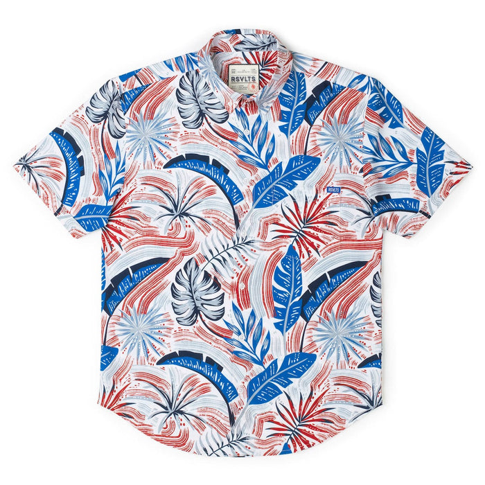 RSVLTS RSVLTS Short Sleeve Shirt Palms Bursting in Air – KUNUFLEX Short Sleeve Shirt Palms Bursting in Air – KUNUFLEX Short Sleeve Shirt
