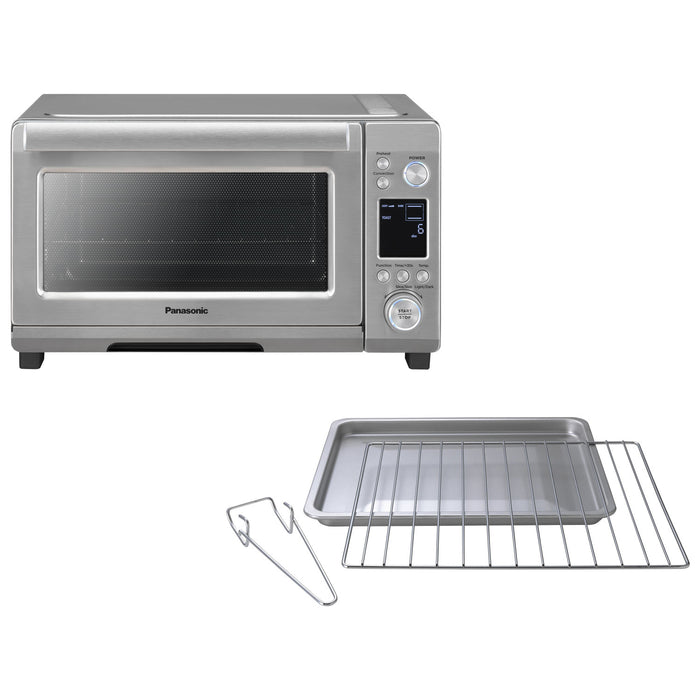 PANASONIC 0.9 Cu. Ft. Convection Toaster Oven - Refurbished with Home Essentials warranty -  NBG251