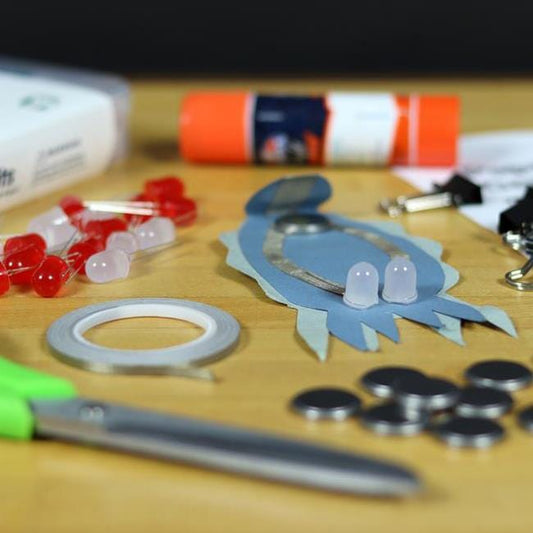 Paper Circuits Conductive Tape Kit by Brown Dog Gadgets - The Pi Hut