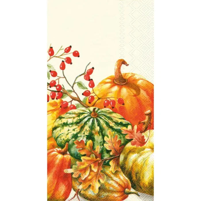 Paper Guest Towel - Calabaza Pumpkin