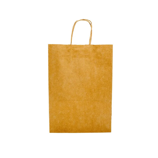 Paper Shopping Bag with Twisted Handles