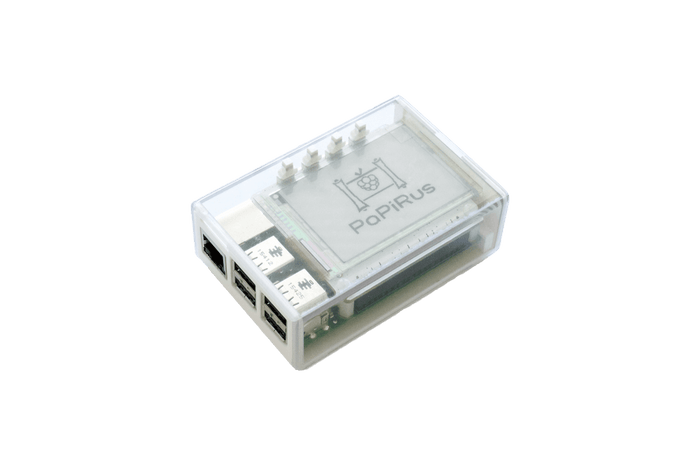 PaPiRus HAT Case [Discontinued] by Pi Supply - The Pi Hut
