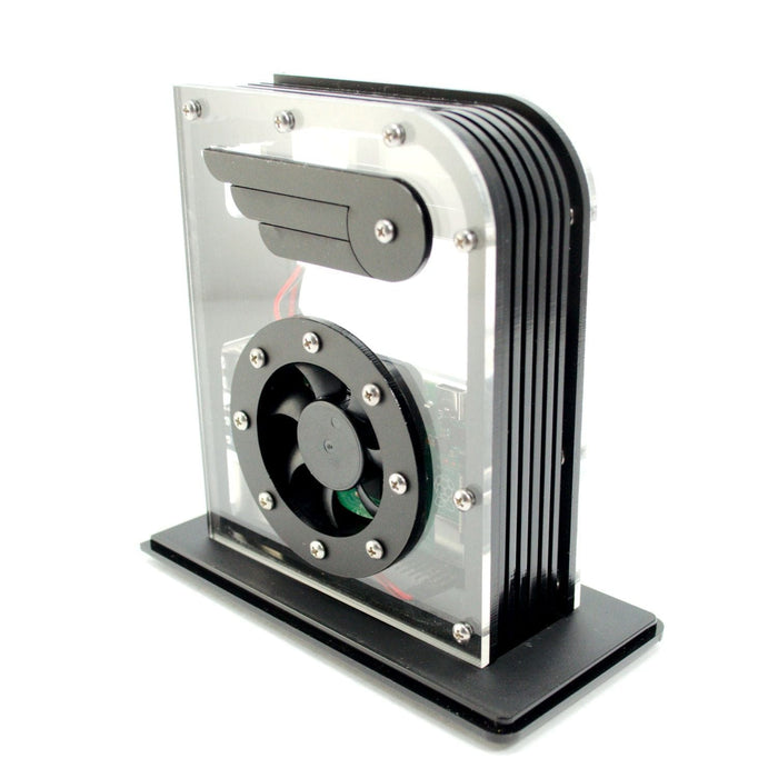 Paramount 2 - Raspberry Pi 4 Fan Case by C4 Labs - The Pi Hut