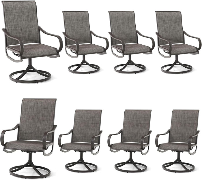 8 set / Brown Frame