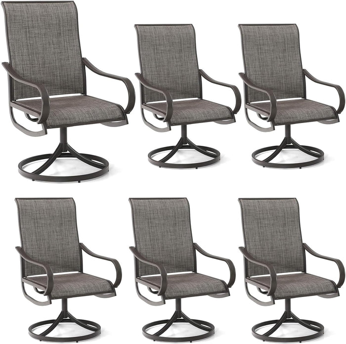 6 set / Brown Frame